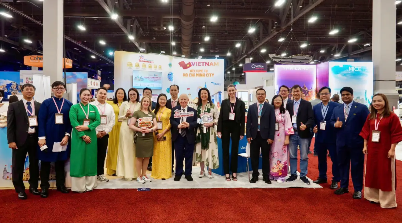 HO CHI MINH CITY PROMOTED TOURISM IN AMERICA, TARGETING HIGH-QUALITY TOURISTS