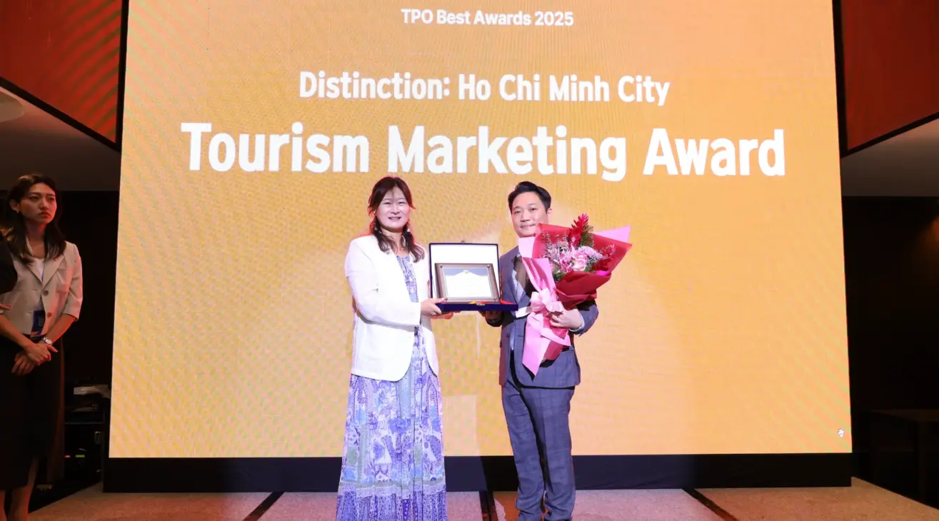 Thông cáo báo chí lần 4 – TPO: Thành phố Hồ Chí Minh vinh dự nhận Giải thưởng Tiếp thị Du lịch TPO BEST 2025 trong khuôn khổ Đại hội đồng TPO lần thứ 12