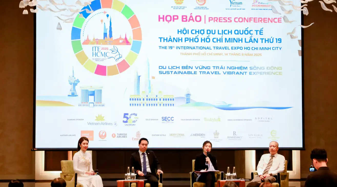 Thông cáo báo chí lần 3: Hội chợ Du lịch Quốc tế Thành phố Hồ Chí Minh lần thứ 19 năm 2025 (ITE HCMC 2025)