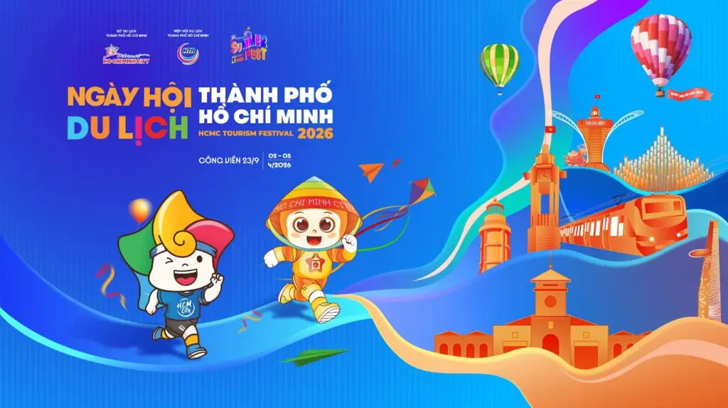 Press Release No. 01 about 22nd Ho Chi Minh City Tourism Festival 2026 with the theme “Vibrant Summer Fest”