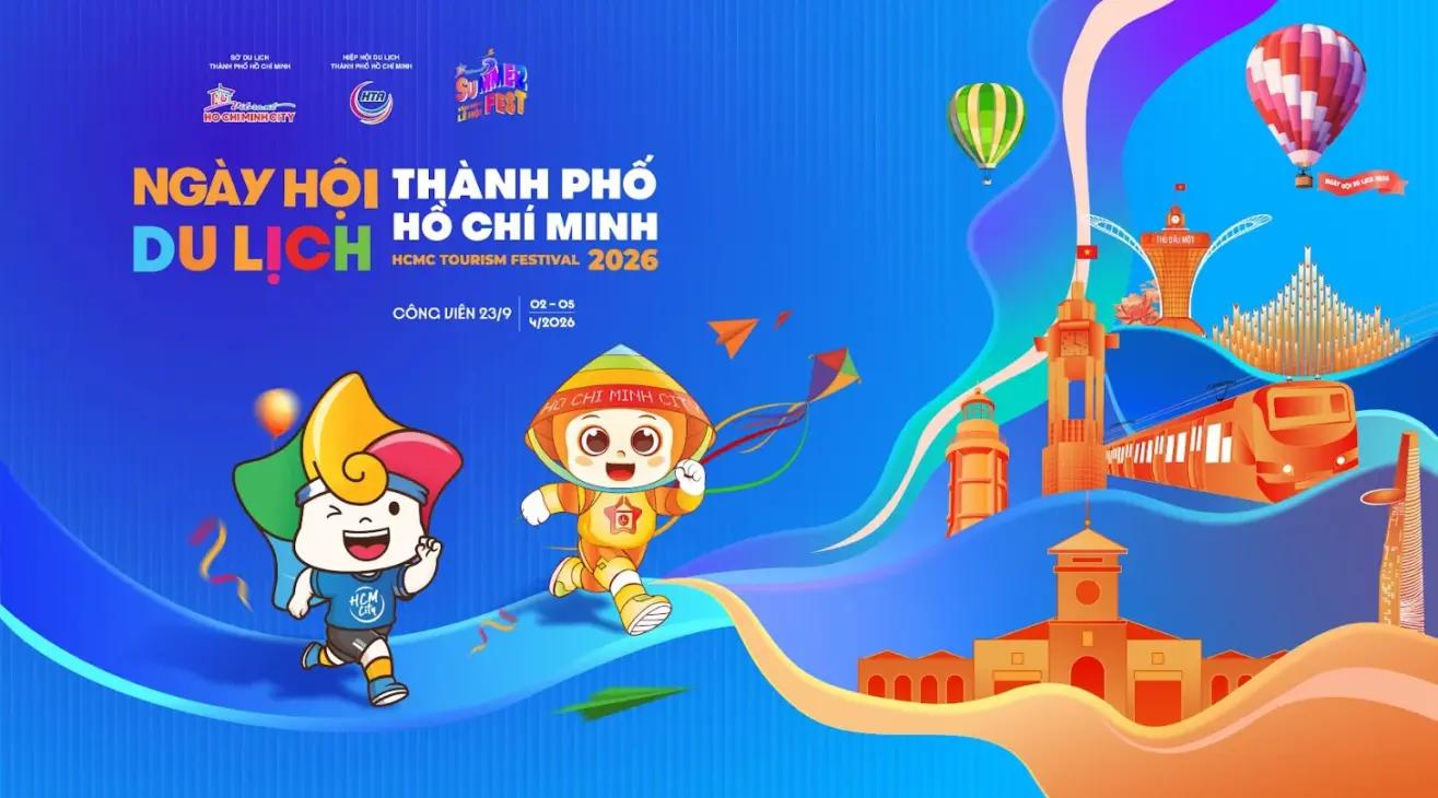 Press Release No. 01 about 22nd Ho Chi Minh City Tourism Festival 2026  with the theme  “Vibrant Summer Fest”