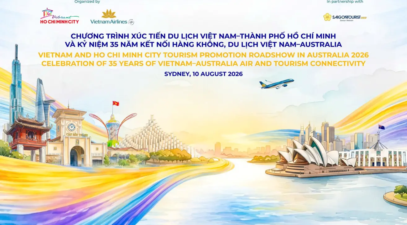 THÔNG CÁO BÁO CHÍ SỐ 02: THÀNH PHỐ HỒ CHÍ MINH TẠO DẤU ẤN TẠI AUSTRALIA,  MỞ RỘNG HỢP TÁC VÀ KẾT NỐI THỊ TRƯỜNG DU LỊCH
