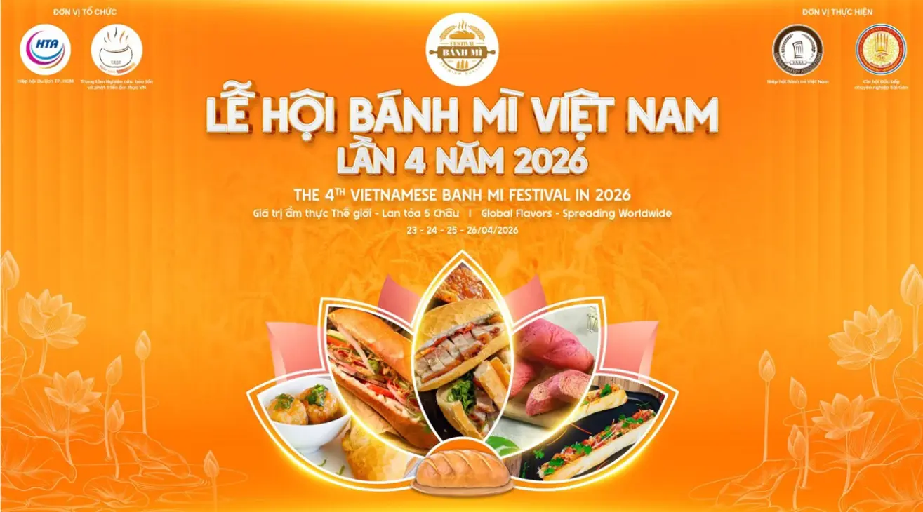 Press Release The 4th Vietnam Banh Mi Festival 2026