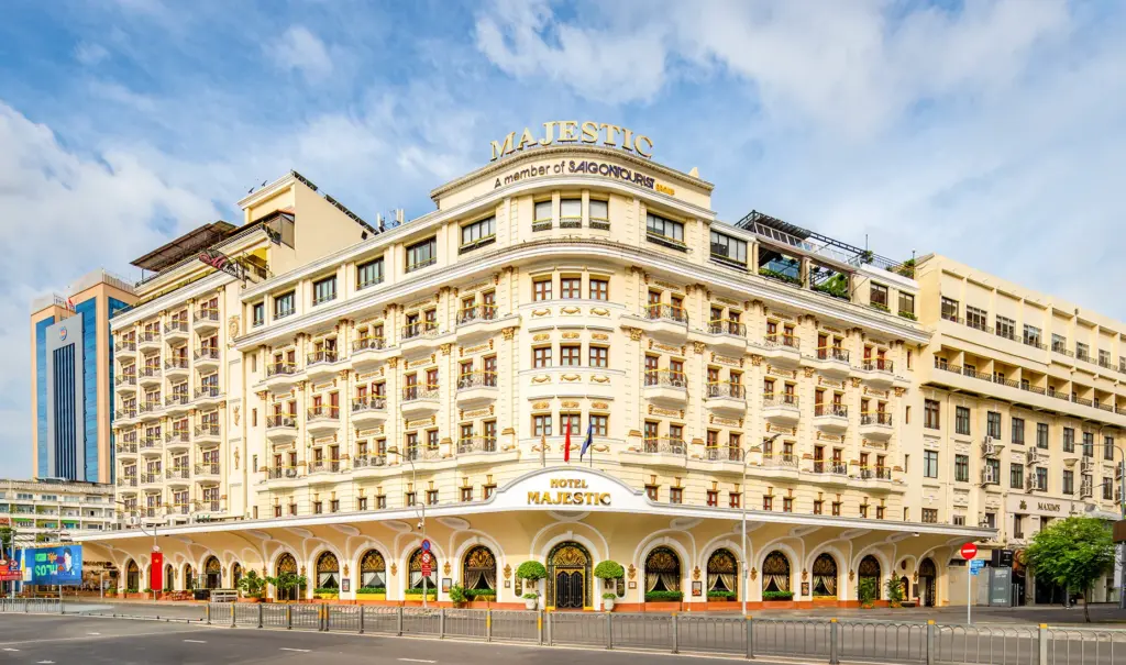 KHÁCH SẠN CỬU LONG (HOTEL MAJESTIC SAIGON) – NHÀ TÀI TRỢ VÀNG TẠI HỘI CHỢ ITE HCMC 2026