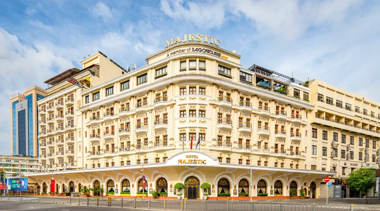 KHÁCH SẠN CỬU LONG (HOTEL MAJESTIC SAIGON) – NHÀ TÀI TRỢ VÀNG TẠI HỘI CHỢ ITE HCMC 2026