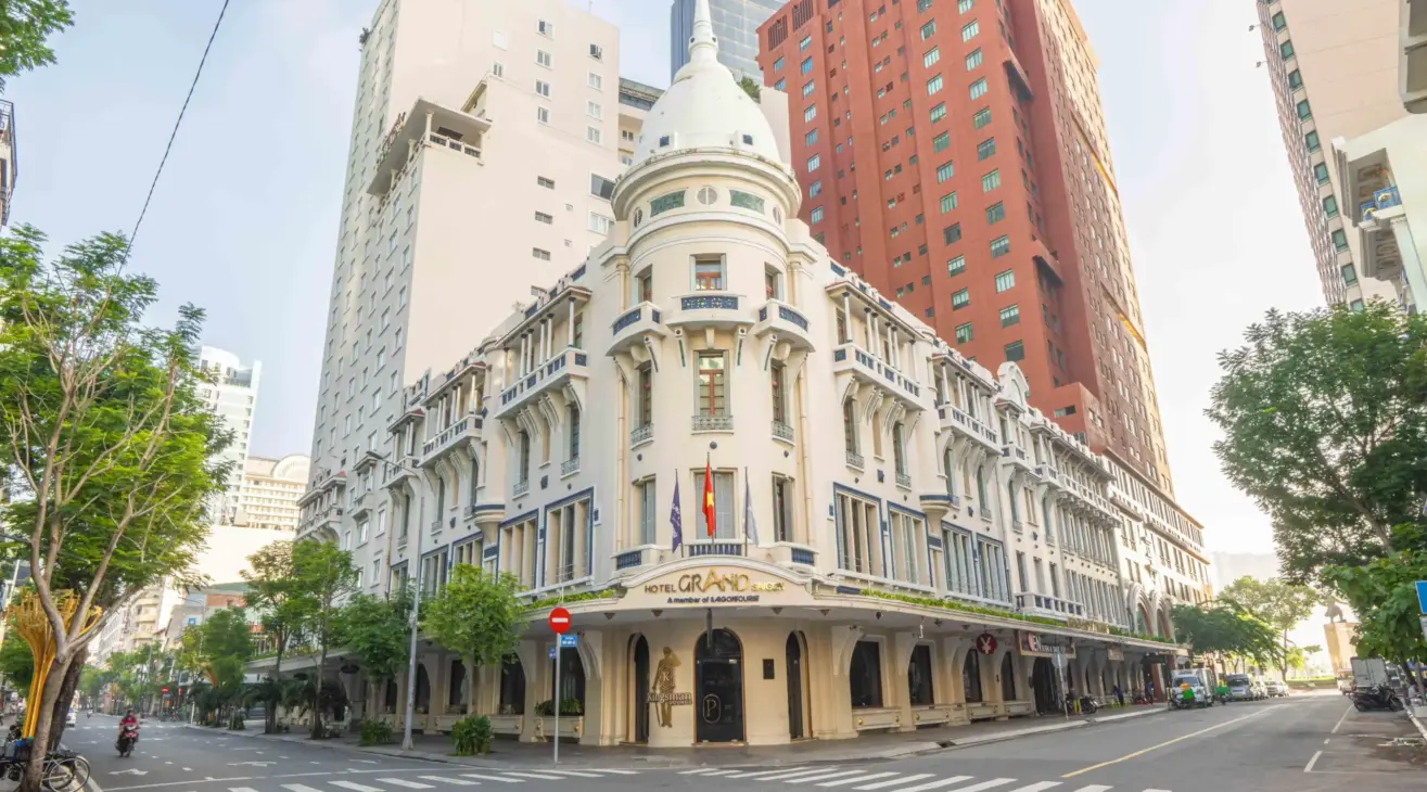 KHÁCH SẠN ĐỒNG KHỞI (HOTEL GRAND SAIGON) – NHÀ TÀI TRỢ VÀNG TẠI HỘI CHỢ ITE HCMC 2026