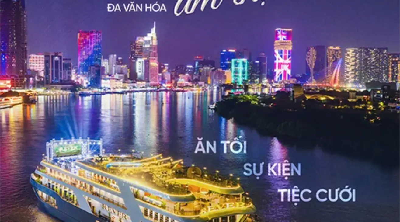 REVER CRUISE – NHÀ TÀI TRỢ BẠC ĐỒNG HÀNH CÙNG HỘI CHỢ ITE HCMC 2026