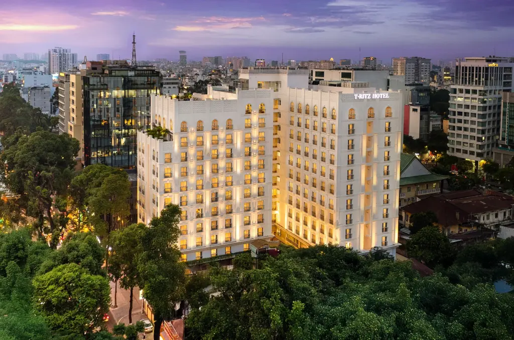 T-RITZ SAIGON HOTEL & APARTMENT – NHÀ TÀI TRỢ HẠNG BẠC – LƯU TRÚ HỘI CHỢ DU LỊCH QUỐC TẾ ITE HCMC 2026