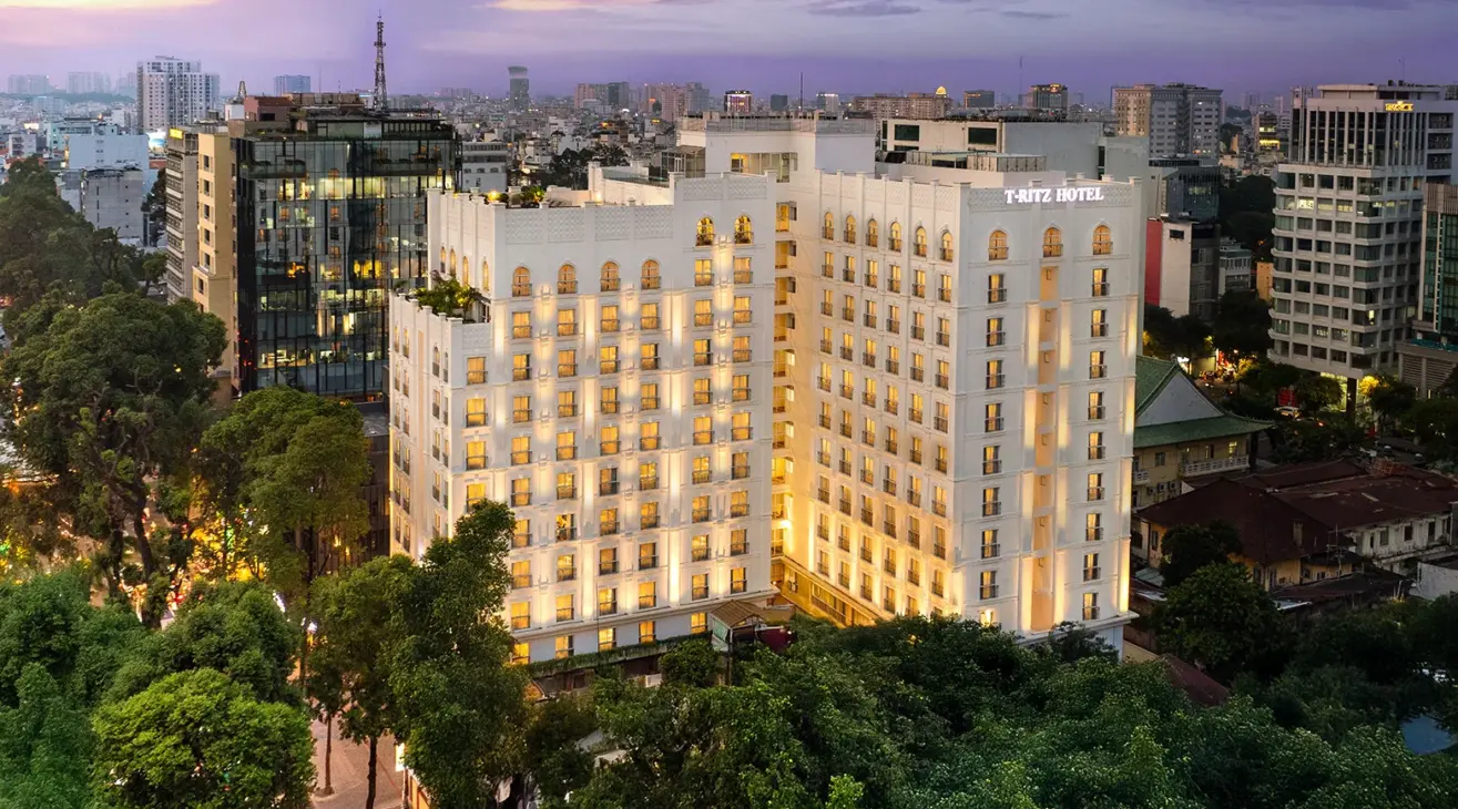 T-RITZ SAIGON HOTEL & APARTMENT – NHÀ TÀI TRỢ HẠNG BẠC – LƯU TRÚ HỘI CHỢ DU LỊCH QUỐC TẾ ITE HCMC 2026