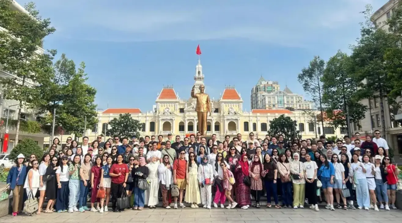 Thành phố Hồ Chí Minh triển khai chính sách hỗ trợ thu hút đoàn khách du lịch MICE